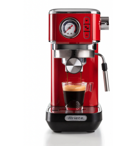 Ariete 1381 Macchina caffè polvere cialde ESE 1300W - 1,1 Lt - 15bar