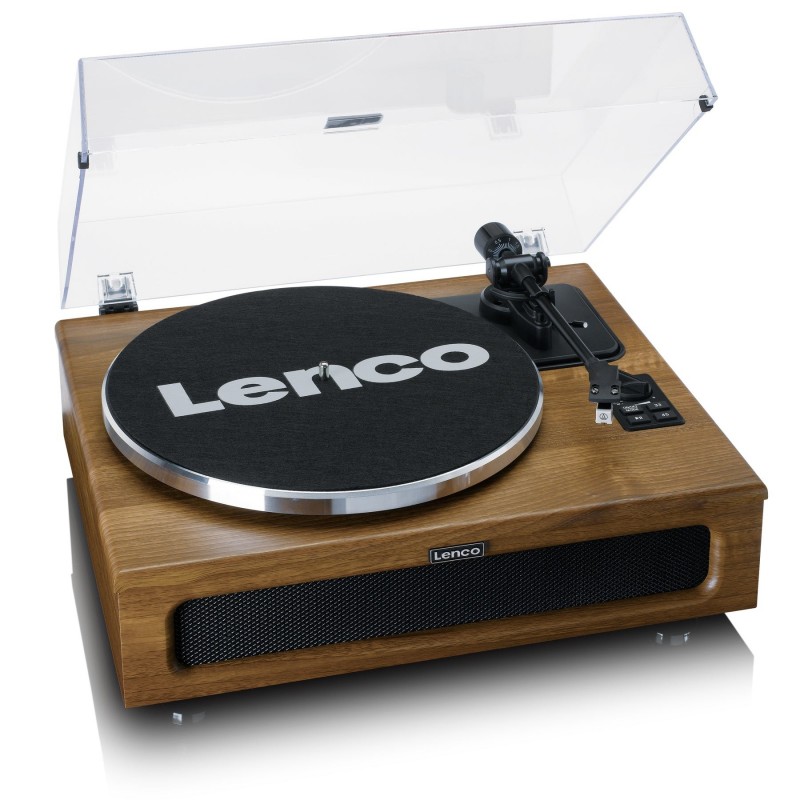 Lenco LS-410WA piatto audio Giradischi con trasmissione a cinghia Marrone