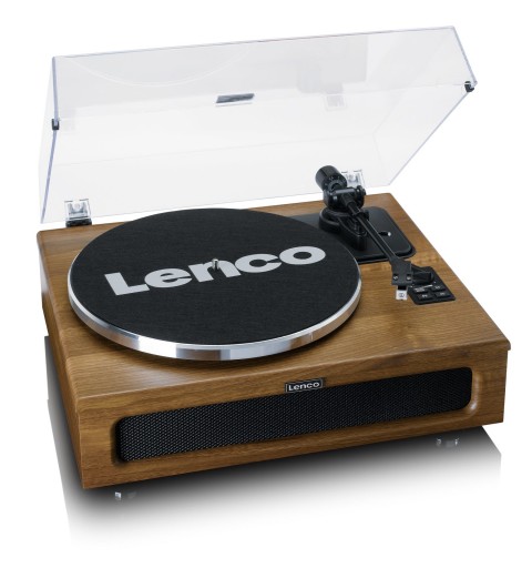 Lenco LS-410WA audio turntable Belt-drive audio turntable Brown