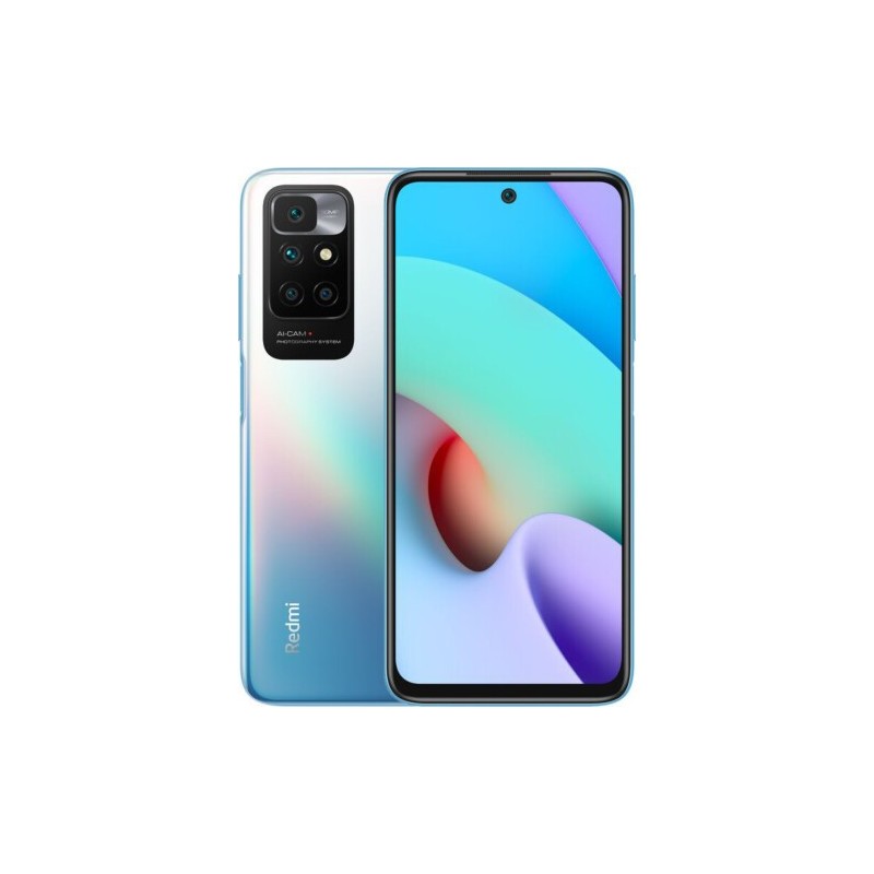 TIM Xiaomi Redmi 10 16.5 cm (6.5") Dual SIM Android 11 4G USB Type-C 4 GB 128 GB 5000 mAh Blue