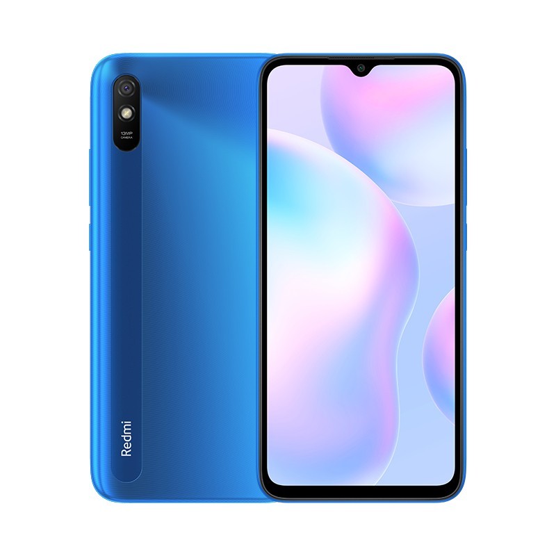 Xiaomi Redmi 9A 16.6 cm (6.53") Dual SIM 4G Micro-USB 2 GB 32 GB 5000 mAh Blue