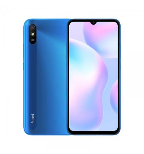 Xiaomi Redmi 9A 16,6 cm (6.53") Double SIM 4G Micro-USB 2 Go 32 Go 5000 mAh Bleu