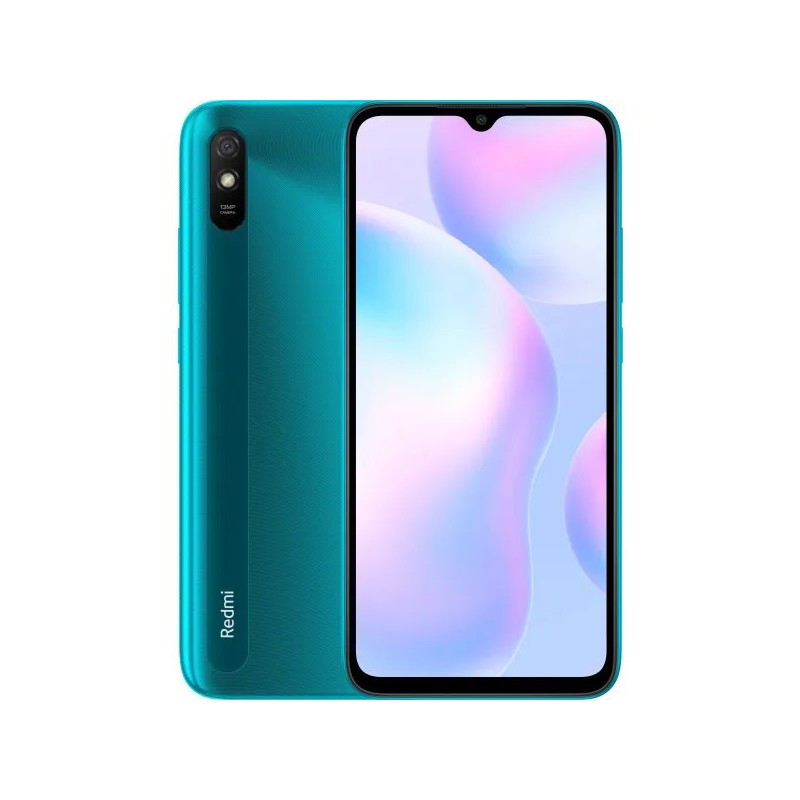 TIM XIAOMI Redmi 9A 16,6 cm (6.53") Double SIM Android 9.0 4G Micro-USB 2 Go 32 Go 5000 mAh Vert