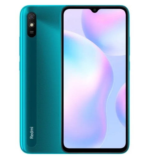 TIM XIAOMI Redmi 9A 16,6 cm (6.53") Double SIM Android 9.0 4G Micro-USB 2 Go 32 Go 5000 mAh Vert
