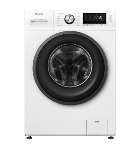 Hisense WFKV9014EVM lavadora Carga frontal 9 kg 1400 RPM C Blanco
