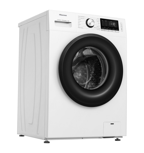 Hisense WFKV9014EVM lavadora Carga frontal 9 kg 1400 RPM C Blanco