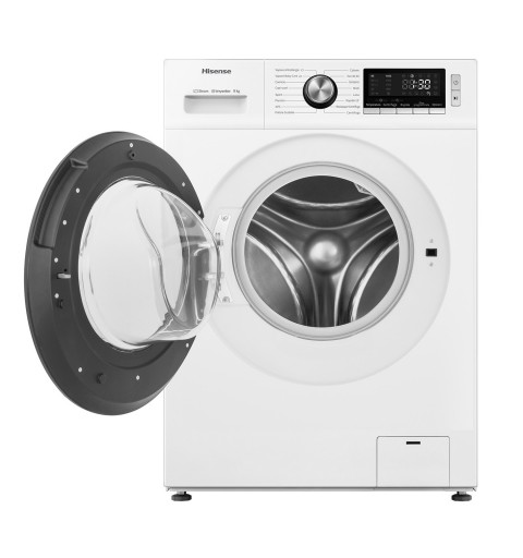 Hisense WFKV9014EVM lavadora Carga frontal 9 kg 1400 RPM C Blanco
