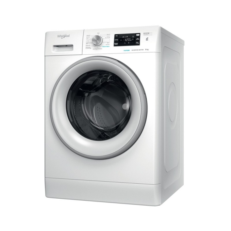 Whirlpool FFB 846 SV IT lavatrice Caricamento frontale 8 kg 1400 Giri min A Bianco