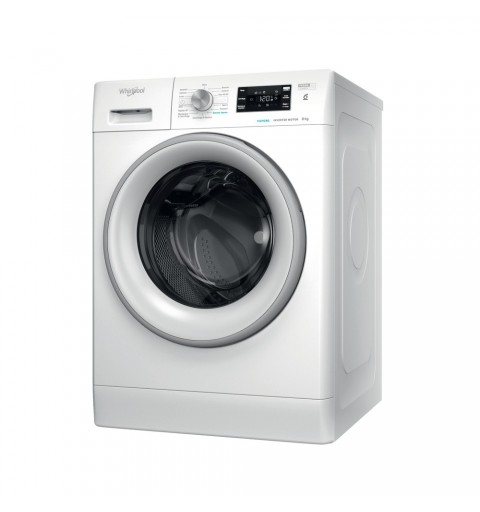 Whirlpool FFB 846 SV IT lavatrice Caricamento frontale 8 kg 1400 Giri min A Bianco