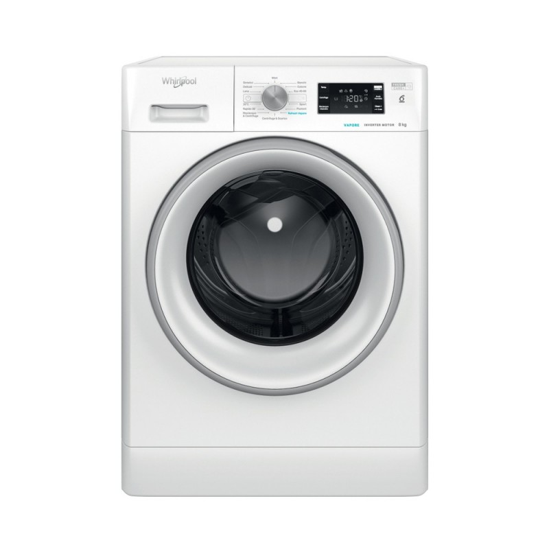 Whirlpool FFB 846 SV IT lavadora Carga frontal 8 kg 1400 RPM A Blanco