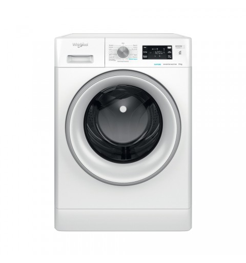 Whirlpool FFB 846 SV IT lavatrice Caricamento frontale 8 kg 1400 Giri min A Bianco