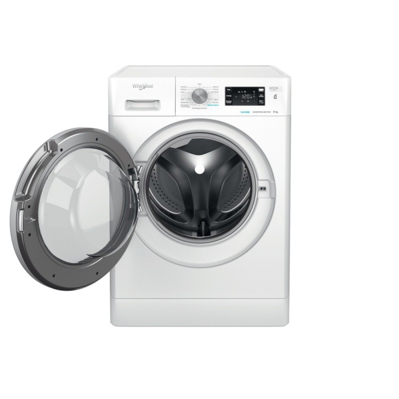 Whirlpool FFB 846 SV IT lavatrice Caricamento frontale 8 kg 1400 Giri min A Bianco