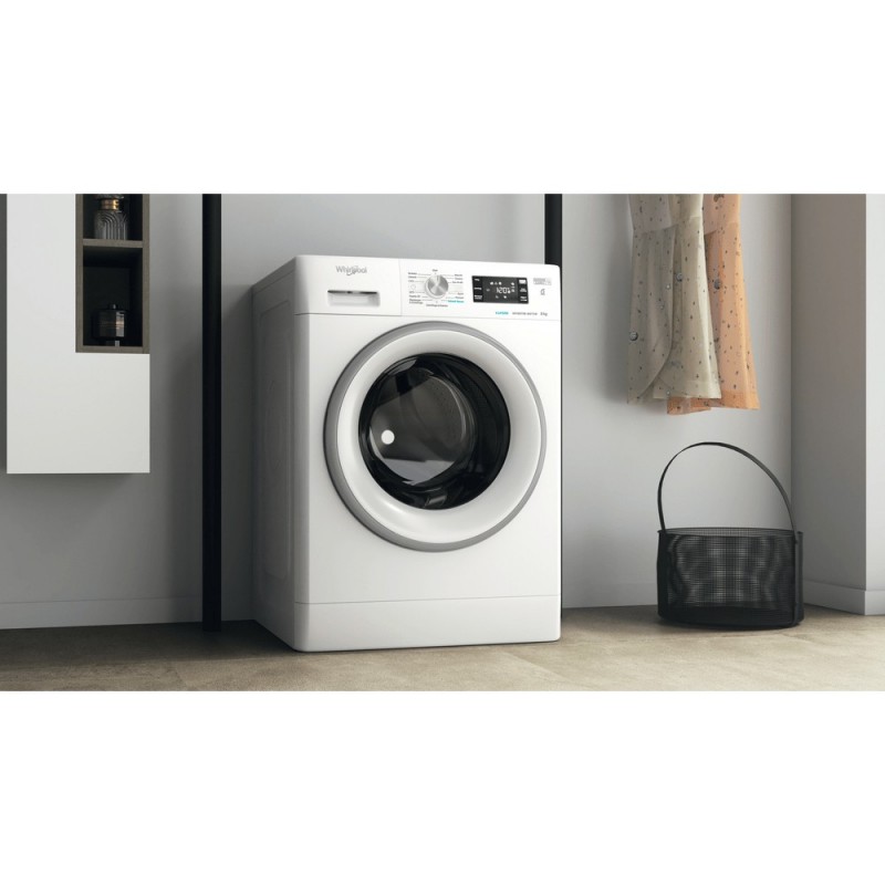 Whirlpool FFB 846 SV IT lavatrice Caricamento frontale 8 kg 1400 Giri min A Bianco