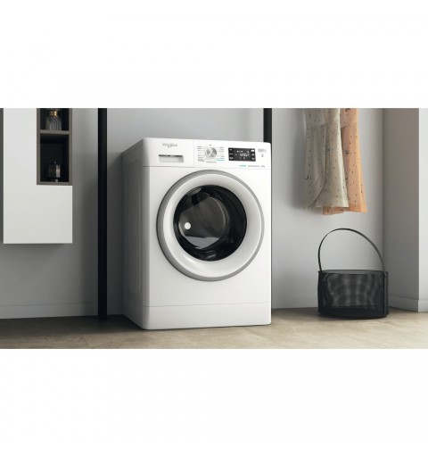 Whirlpool FFB 846 SV IT lavatrice Caricamento frontale 8 kg 1400 Giri min A Bianco