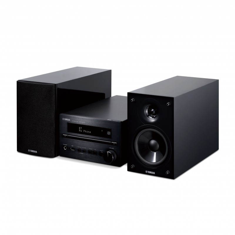 Yamaha MCR-B370D Microcadena de música para uso doméstico 30 W Negro