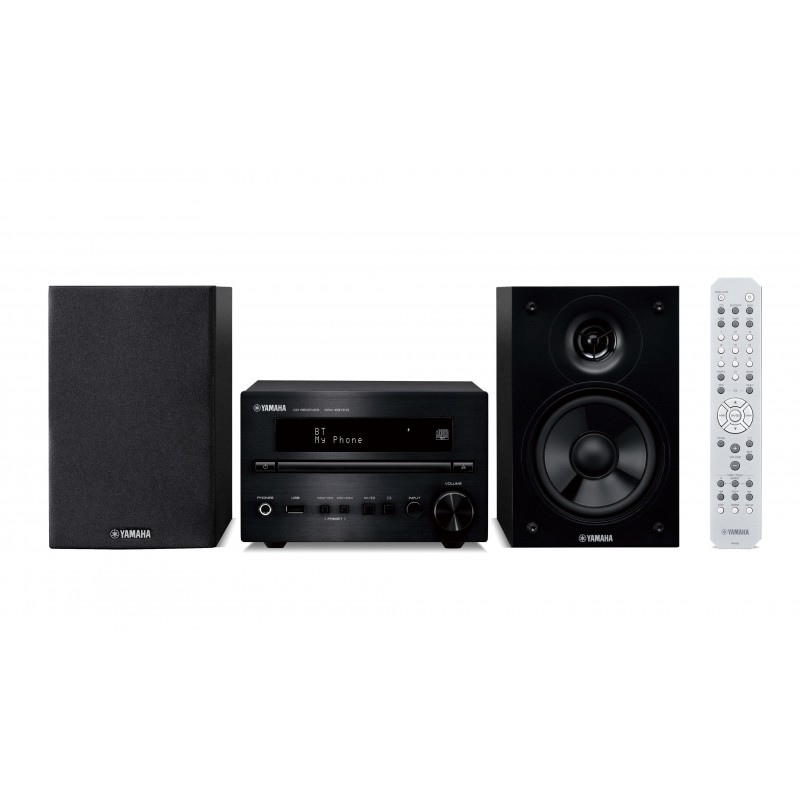 Yamaha MCR-B370D Microcadena de música para uso doméstico 30 W Negro