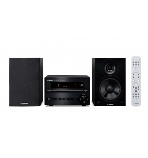 Yamaha MCR-B370D Microcadena de música para uso doméstico 30 W Negro