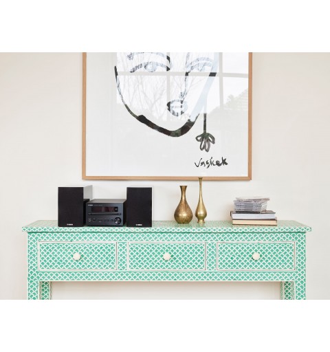 Yamaha MCR-B370D Microcadena de música para uso doméstico 30 W Negro