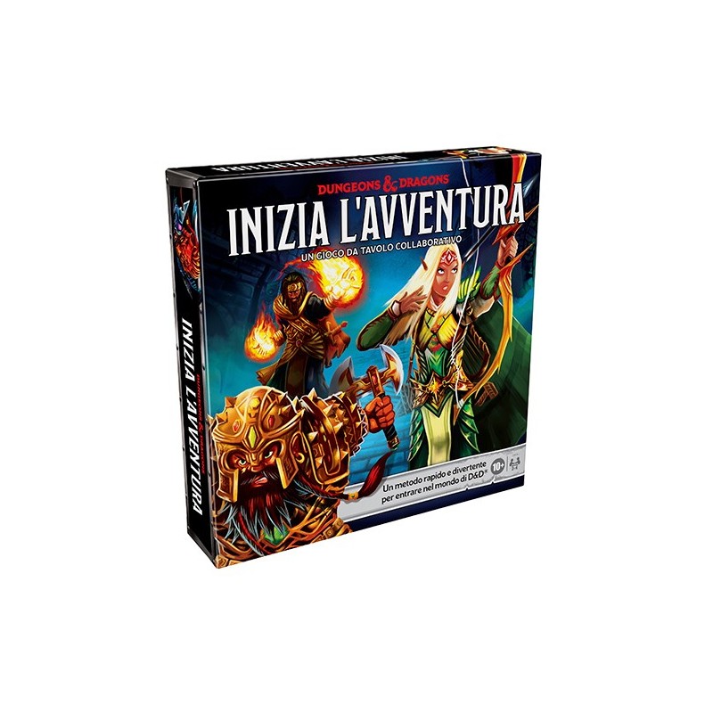 Asmodee Dungeons & Dragons - Inizia L'Avventura Jeu de société Famille