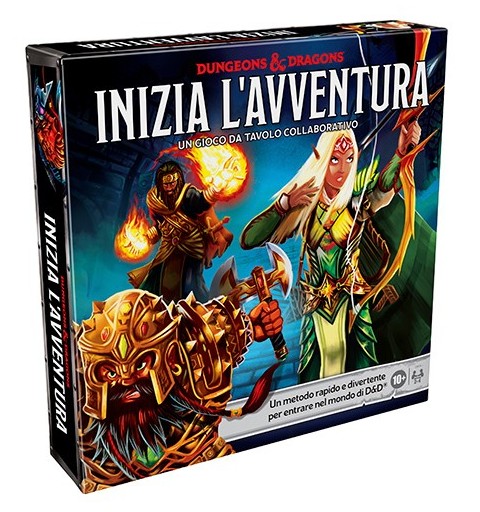 Asmodee Dungeons & Dragons - Inizia L'Avventura Brettspiel Familie