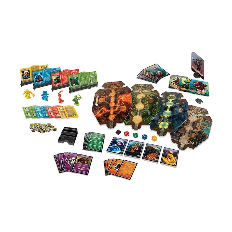 Asmodee Dungeons & Dragons - Inizia L'Avventura Brettspiel Familie