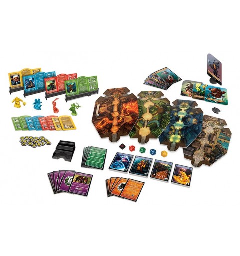 Asmodee Dungeons & Dragons - Inizia L'Avventura Brettspiel Familie