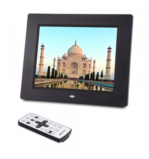 New Majestic DF-938 digital photo frame Black 20.3 cm (8")