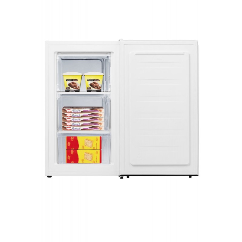 Hisense FV78D4AWF freezer Upright freezer Freestanding 61 L A White