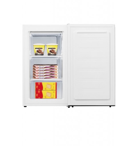 Hisense FV78D4AWF freezer Upright freezer Freestanding 61 L A White