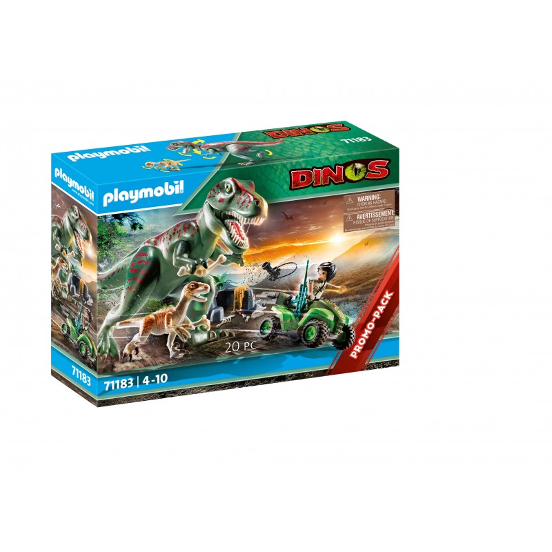 Playmobil Dinos T-Rex Angriff