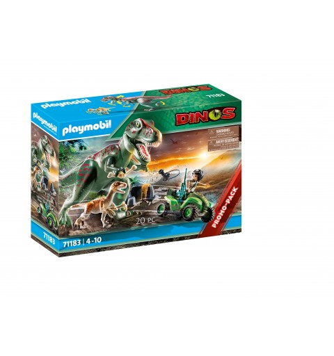 Playmobil Dinos T-Rex Angriff
