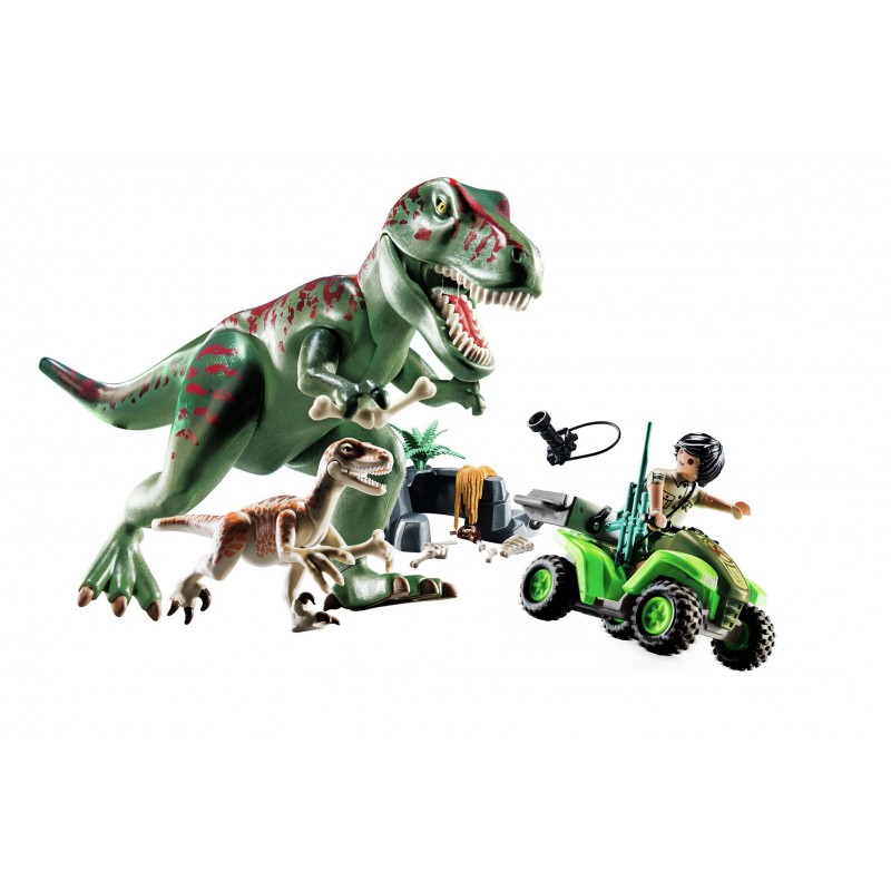 Playmobil Dinos T-Rex Angriff