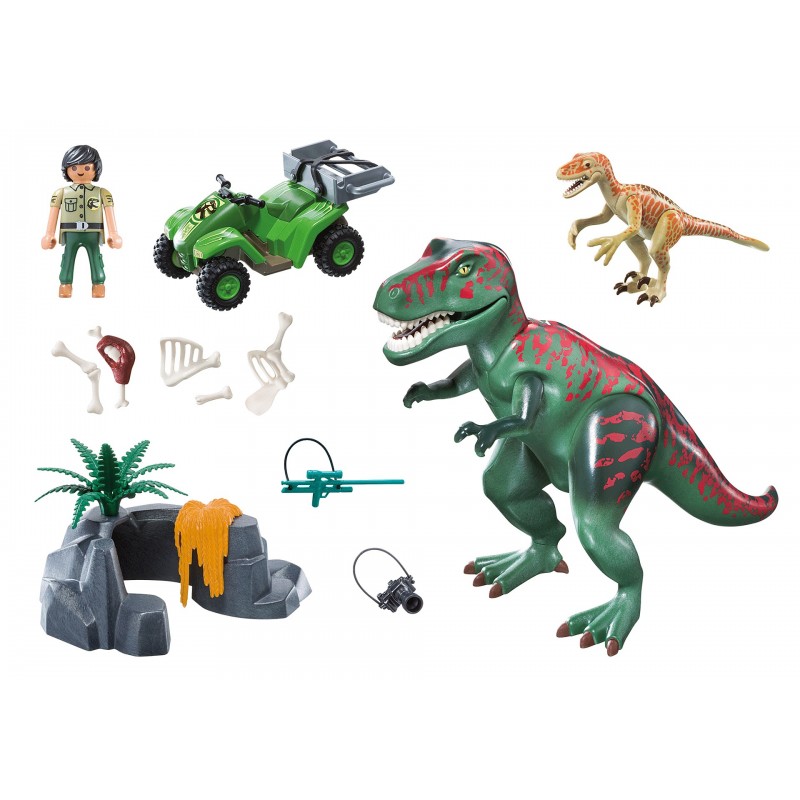 Playmobil Dinos T-Rex Angriff
