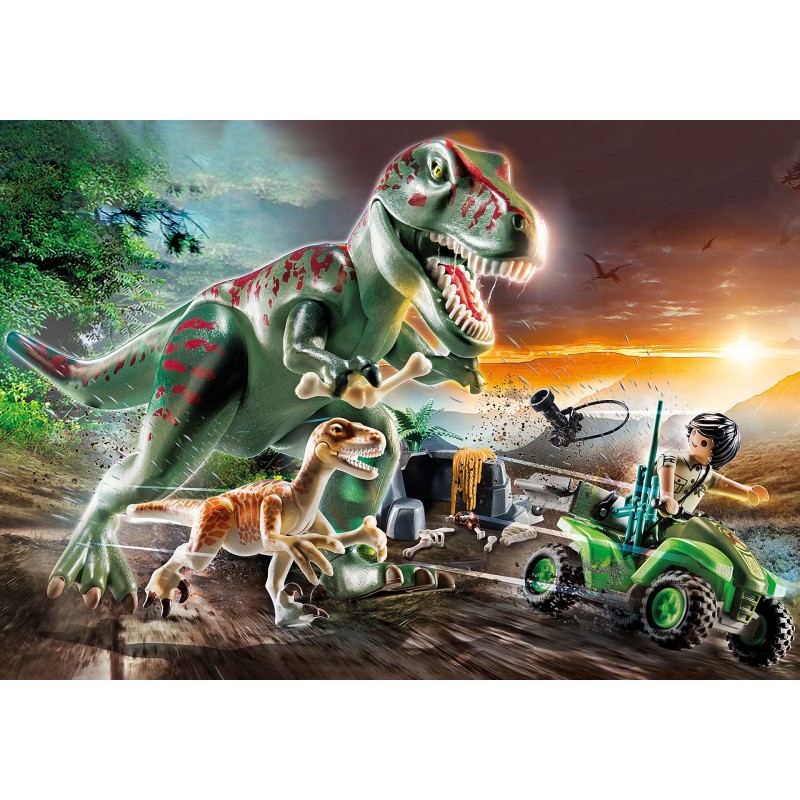 Playmobil Dinos T-Rex Angriff