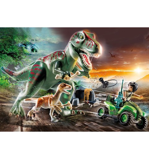 Playmobil Dinos T-Rex Angriff
