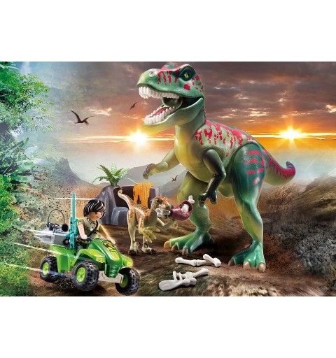Playmobil Dinos T-Rex Angriff