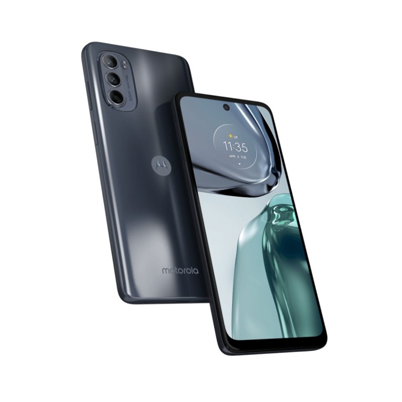TIM Motorola moto g62 5G 16,5 cm (6.5") Double SIM hybride Android 12 USB Type-C 4 Go 128 Go 5000 mAh Gris