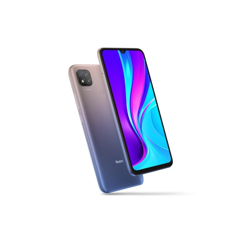 Xiaomi Redmi 9C 16.6 cm (6.53") Dual SIM 4G Micro-USB 4 GB 128 GB 5000 mAh Lavender, Purple