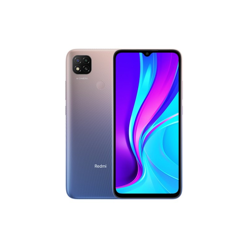 Xiaomi Redmi 9C 16.6 cm (6.53") Dual SIM 4G Micro-USB 4 GB 128 GB 5000 mAh Lavender, Purple