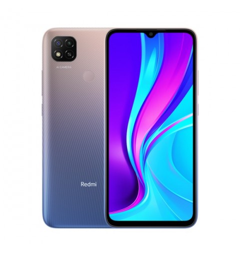 Xiaomi Redmi 9C 16.6 cm (6.53") Dual SIM 4G Micro-USB 4 GB 128 GB 5000 mAh Lavender, Purple