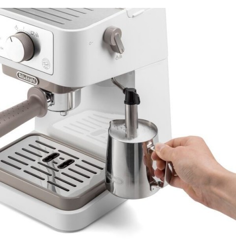 De’Longhi EC260.W Semi-automatique Machine à expresso 1 L