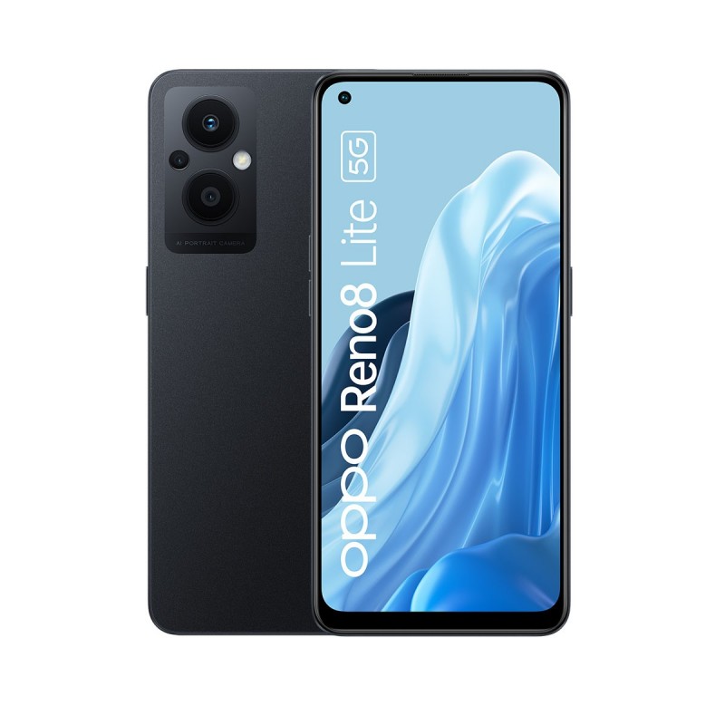 OPPO Reno 8 Lite 16.3 cm (6.43") Dual SIM Android 11 5G USB Type-C 8 GB 128 GB 4500 mAh Black