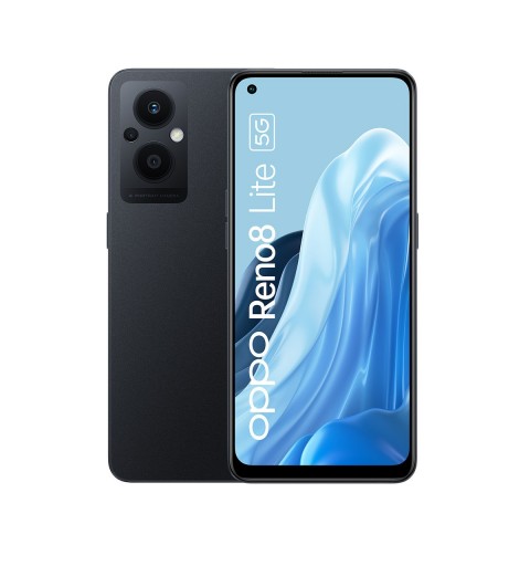 OPPO Reno 8 Lite 16,3 cm (6.43 Zoll) Dual-SIM Android 11 5G USB Typ-C 8 GB 128 GB 4500 mAh Schwarz