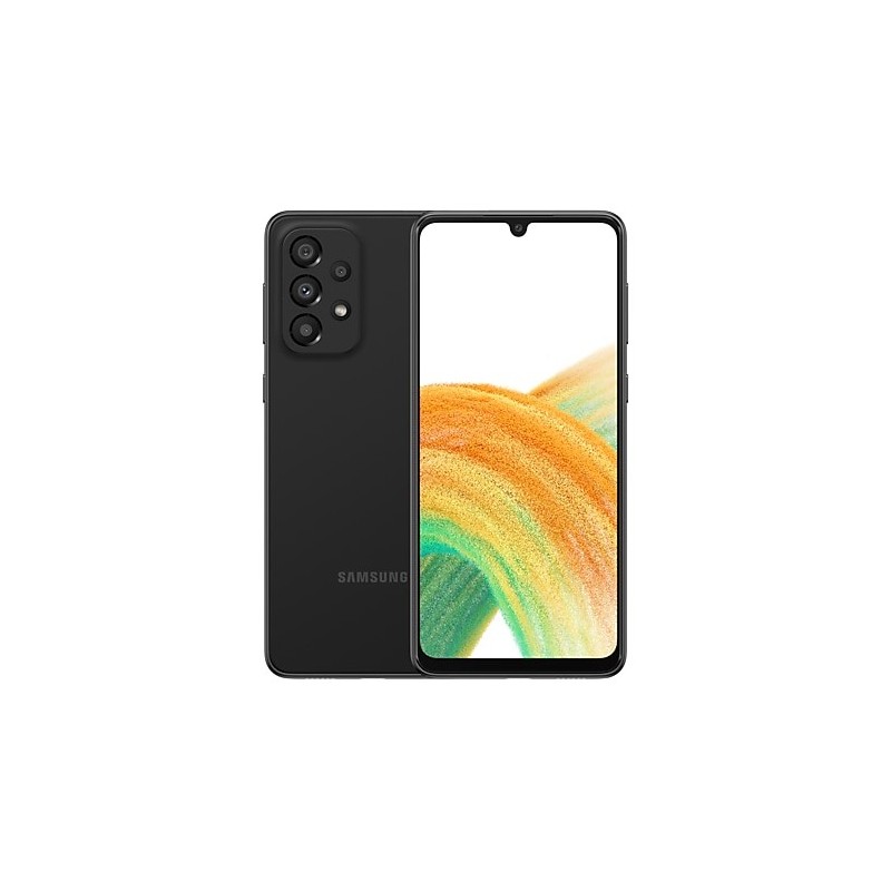 Samsung Galaxy A33 5G Enterprise Edition SM-A336BZKGEEE smartphone 16.3 cm (6.4") Dual SIM USB Type-C 6 GB 128 GB 5000 mAh Black