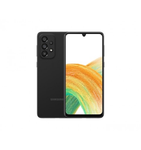 Samsung Galaxy A33 5G Enterprise Edition SM-A336BZKGEEE smartphone 16.3 cm (6.4") Dual SIM USB Type-C 6 GB 128 GB 5000 mAh Black