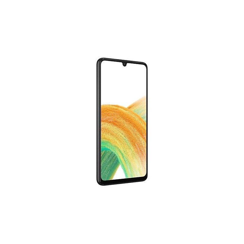 Samsung Galaxy A33 5G Enterprise Edition SM-A336BZKGEEE smartphone 16.3 cm (6.4") Dual SIM USB Type-C 6 GB 128 GB 5000 mAh Black