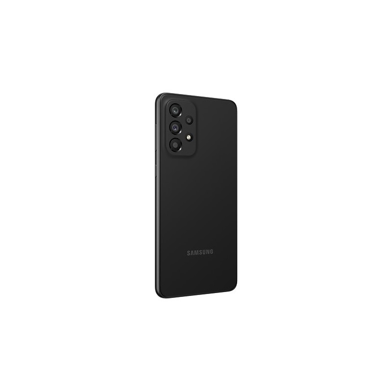 Samsung Galaxy A33 5G Enterprise Edition SM-A336BZKGEEE smartphone 16.3 cm (6.4") Dual SIM USB Type-C 6 GB 128 GB 5000 mAh Black