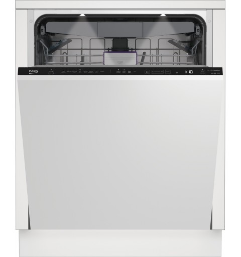 Beko BDIN38650C lave-vaisselle Entièrement intégré 16 couverts B