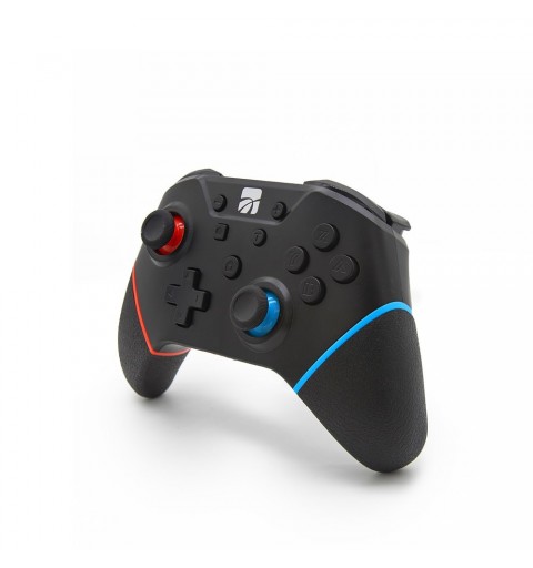 Xtreme Wireless BT Controller Noir Bluetooth Manette de jeu Analogique Numérique Nintendo Switch