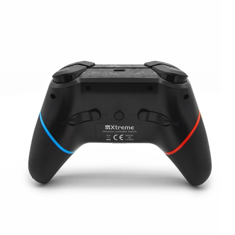 Xtreme Wireless BT Controller Noir Bluetooth Manette de jeu Analogique Numérique Nintendo Switch